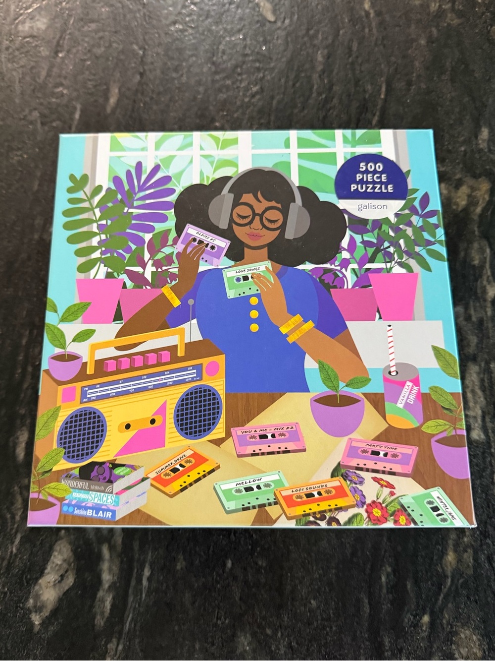 Mixtape Afternoon Puzzle